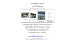 Desktop Screenshot of listerferienhaus.de